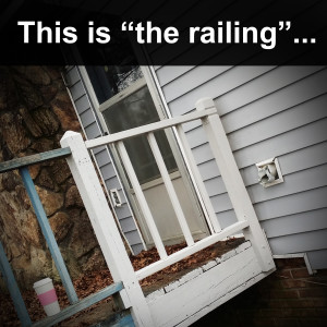 railing